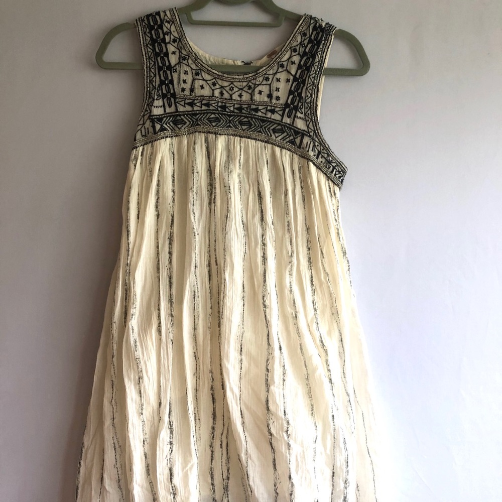 Free People Babydoll Tank Dress